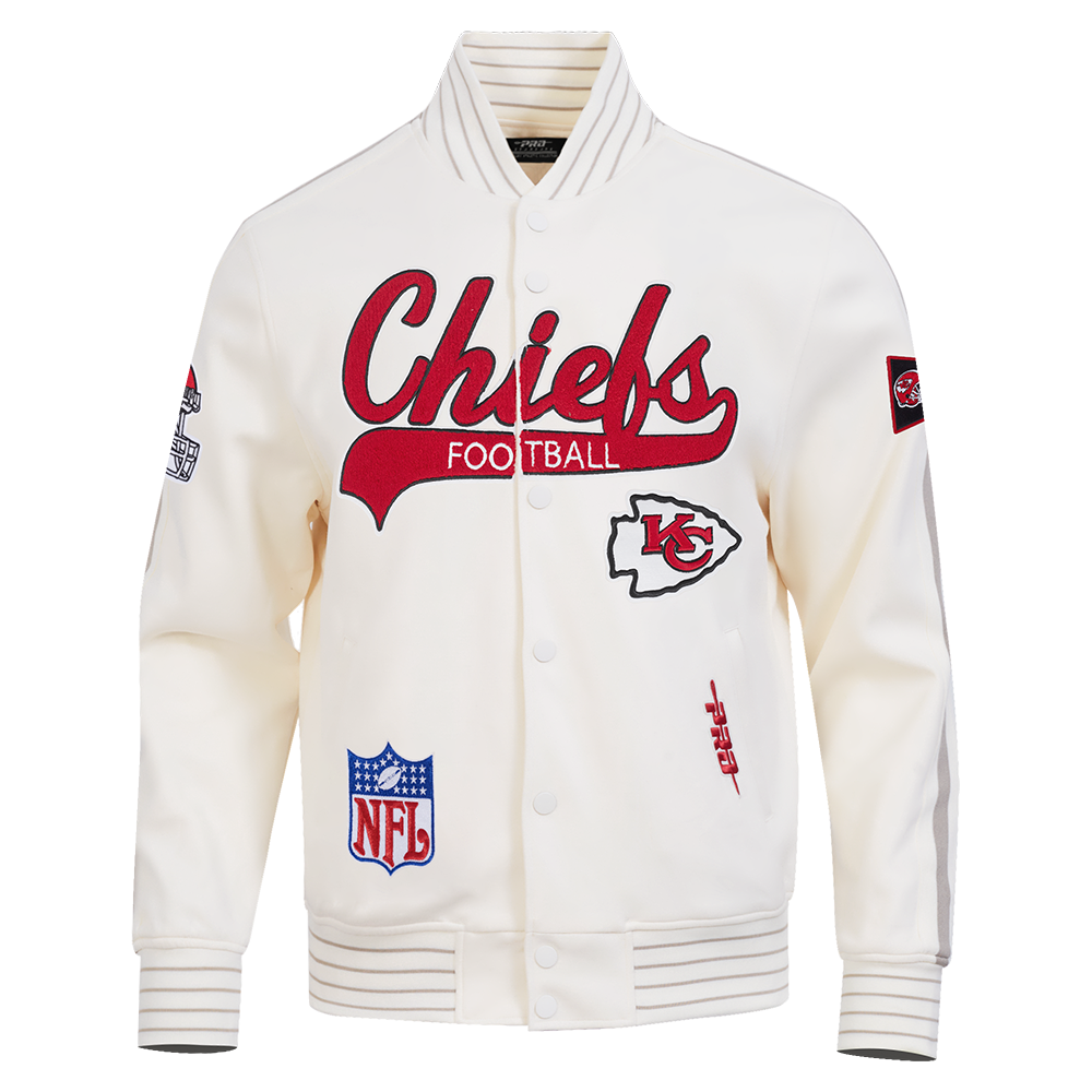 CHAMARRA NFL KANSAS CITY CHIEFS PRO GAME DAY JACKET