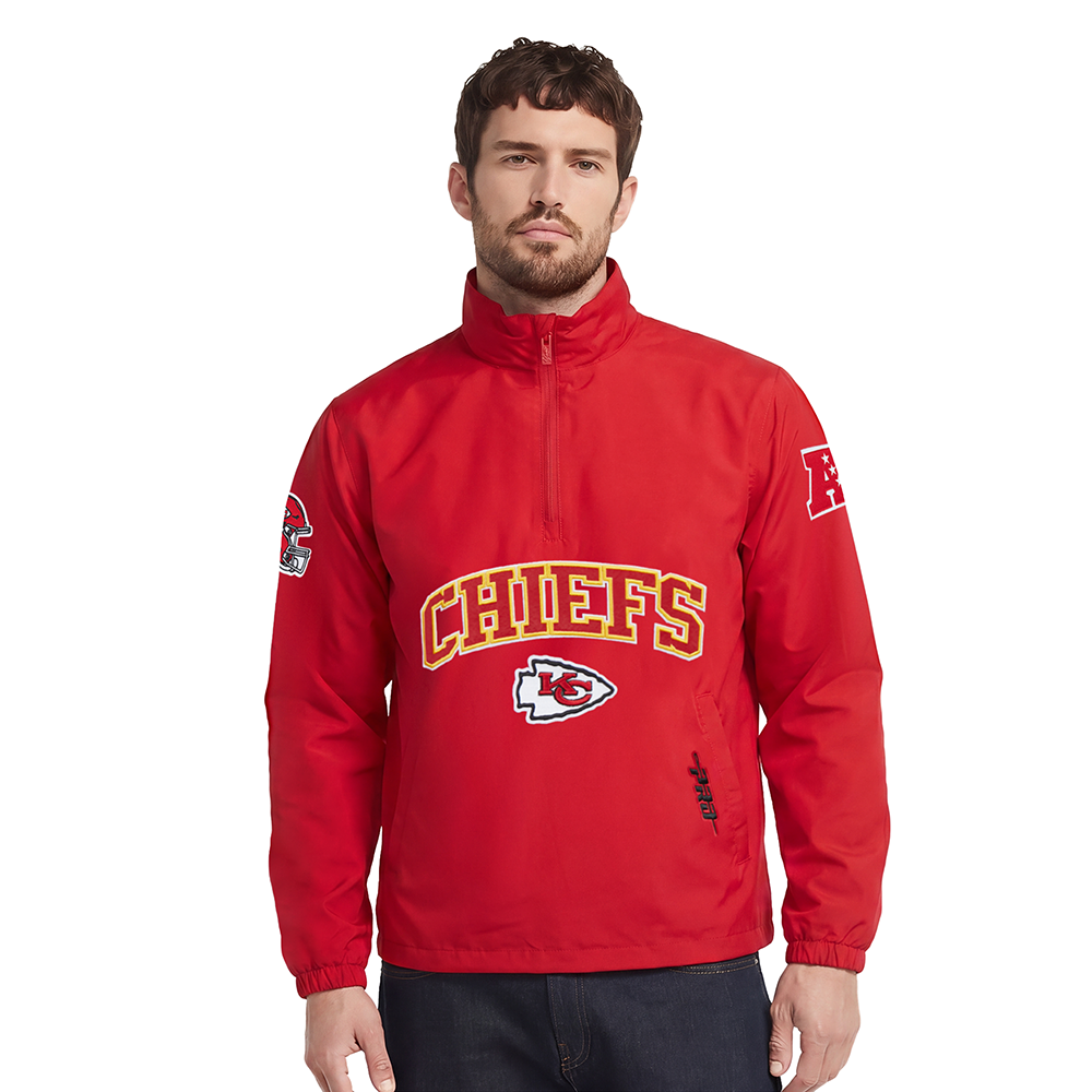 CHAMARRA NFL KANSAS CITY CHIEFS PRE GAME