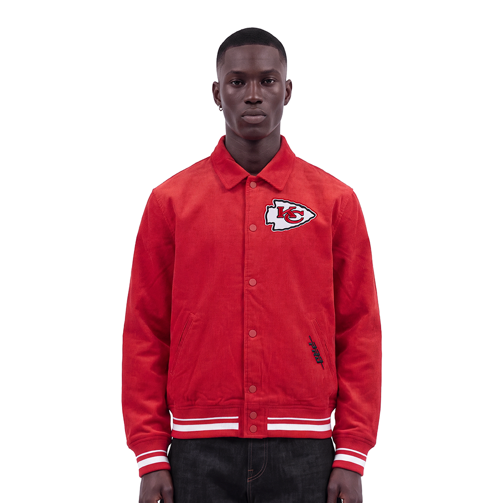 CHAMARRA NFL KANSAS CITY CHIEFS CLASSIC CORDUROY