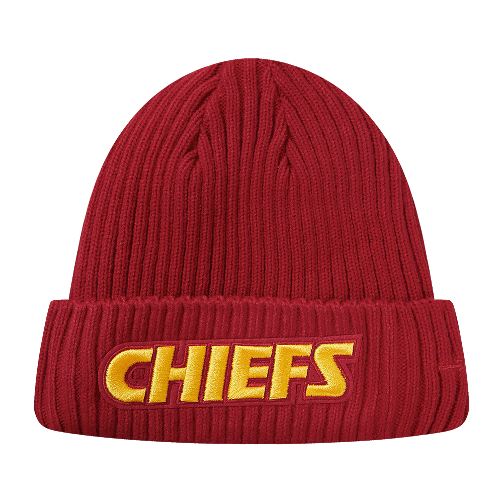 GORRO NFL KANSAS CITY CHIEFS CLASSIC BEANIE