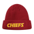 GORRO NFL KANSAS CITY CHIEFS CLASSIC BEANIE