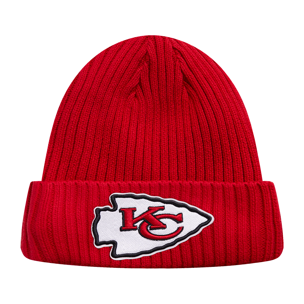 GORRO NFL KANSAS CITY CHIEFS CLASSIC COTTON BEANIE