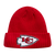 GORRO NFL KANSAS CITY CHIEFS CLASSIC COTTON BEANIE