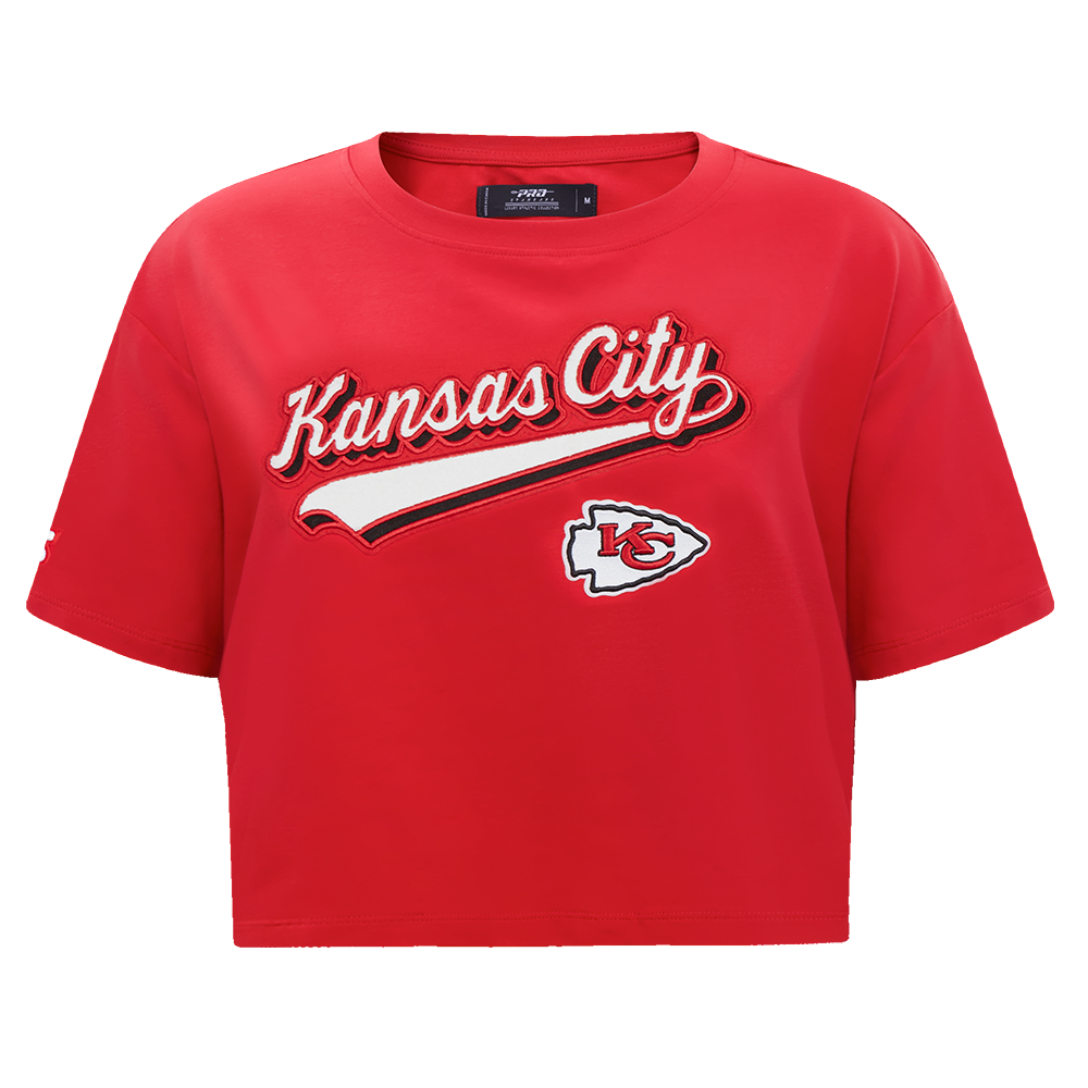 PLAYERA NFL KANSAS CITY CHIEFS SCRIPT TAIL PARA MUJER