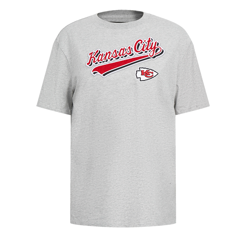 PLAYERA NFL KANSAS CITY CHIEFS SCRIPT TAIL PARA MUJER