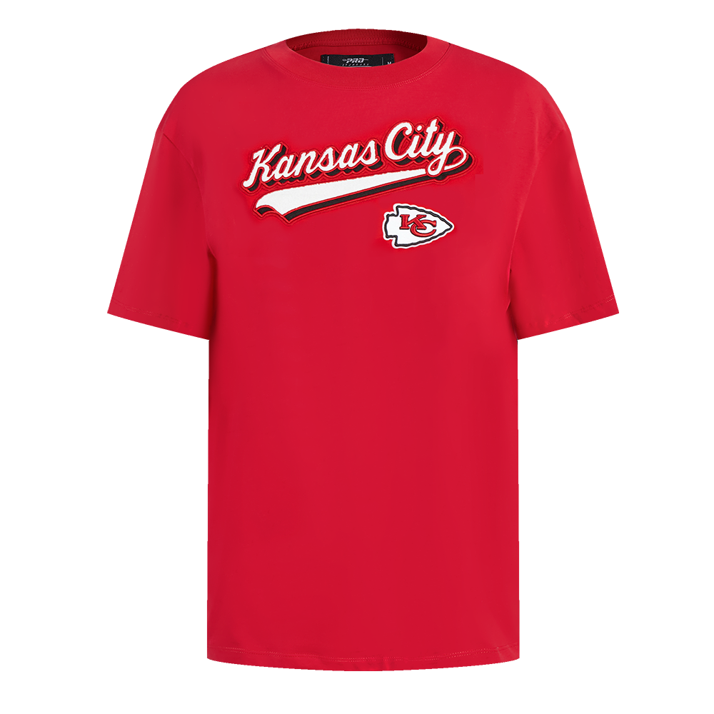 PLAYERA NFL KANSAS CITY CHIEFS SCRIPT TAIL PARA MUJER