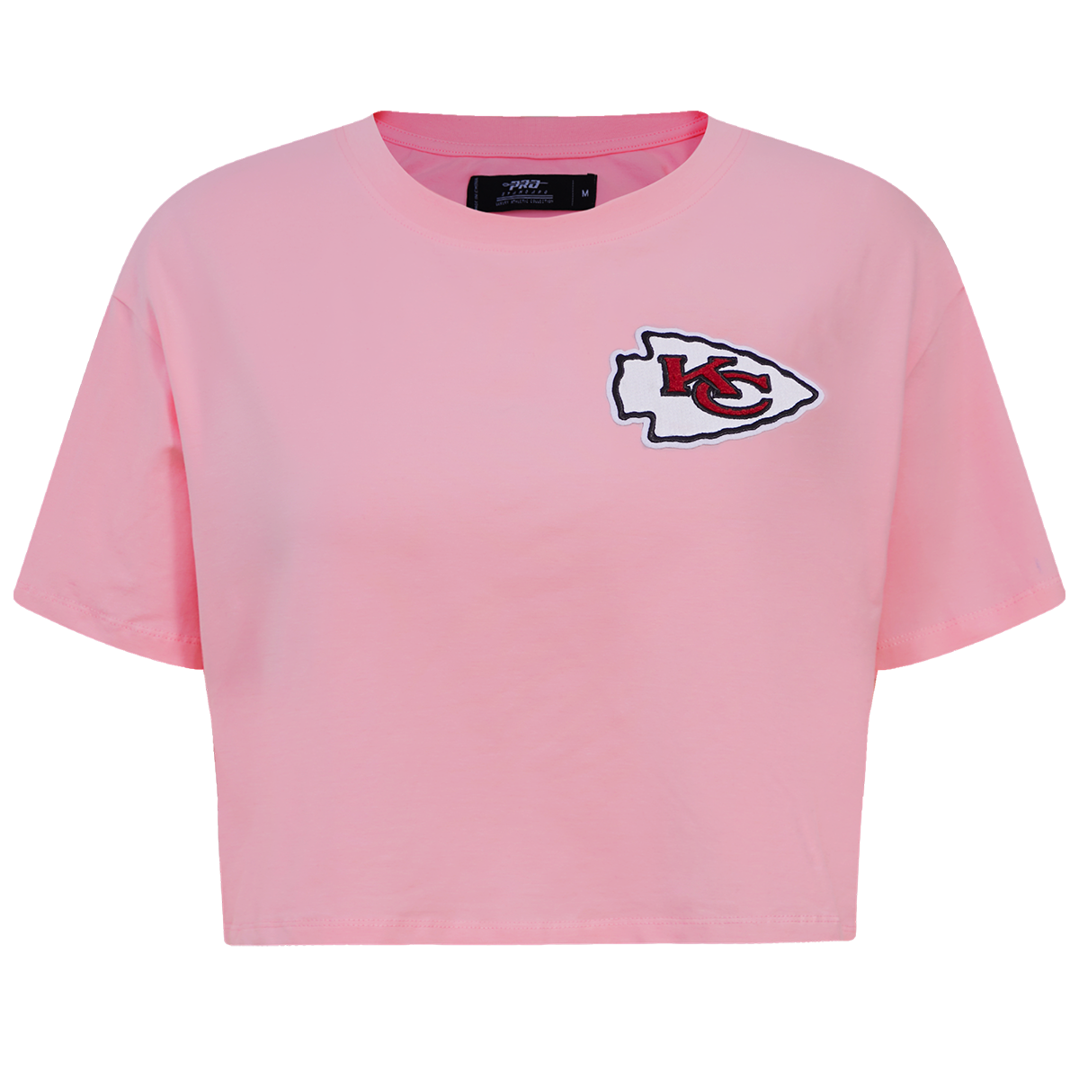 PLAYERA CROP NFL KANSAS CITY CHIEFS CLASSIC ESSENTIALS PARA MUJER