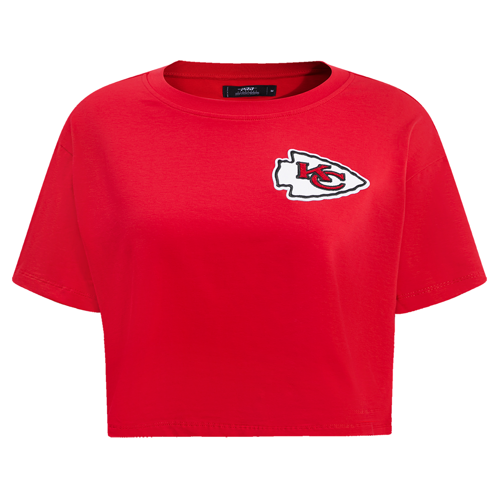 PLAYERA NFL KANSAS CITY CHIEFS CLASSIC ESSENTIALS PARA MUJER