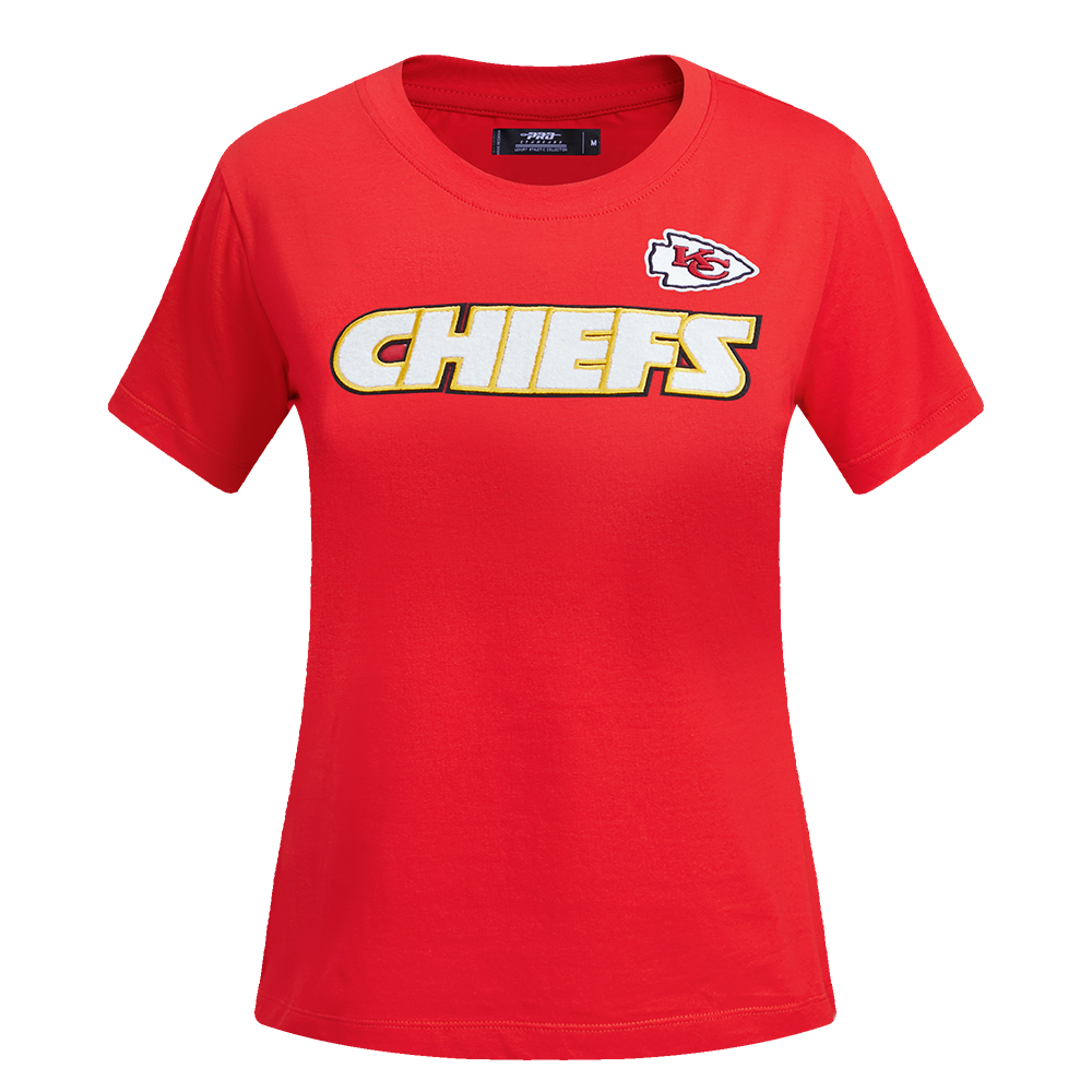 PLAYERA NFL KANSAS CITY CHIEFS CLASSIC ESSENTIALS PARA MUJER