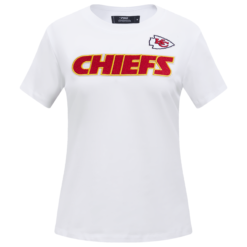 PLAYERA NFL KANSAS CITY CHIEFS CLASSIC ESSENTIALS PARA MUJER