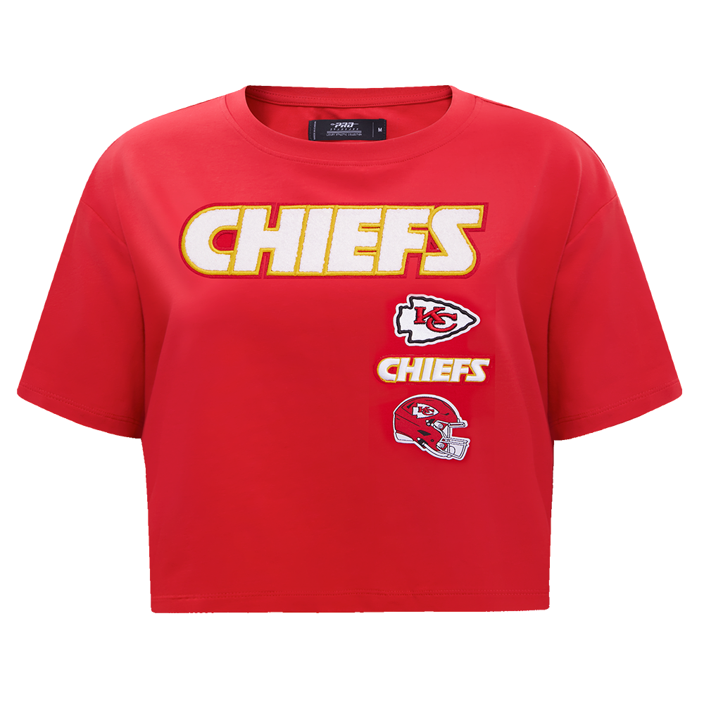 PLAYERA NFL KANSAS CITY CHIEFS RETRO CLASSICS PARA MUJER