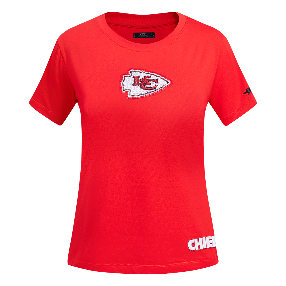 PLAYERA NFL KANSAS CITY CHIEFS GAME DAY CLASSICS PARA MUJER