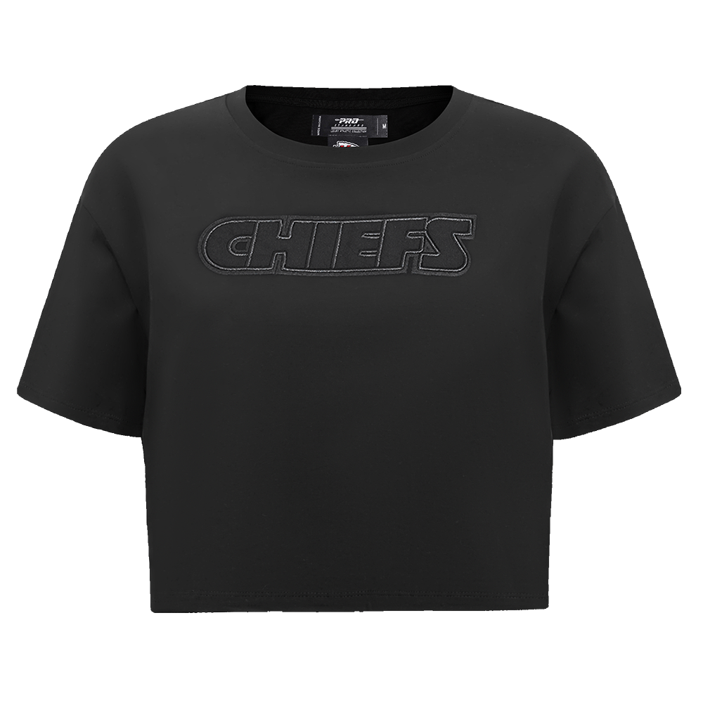 PLAYERA CROP NFL KANSAS CITY CHIEFS NEUTRAL PARA MUJER