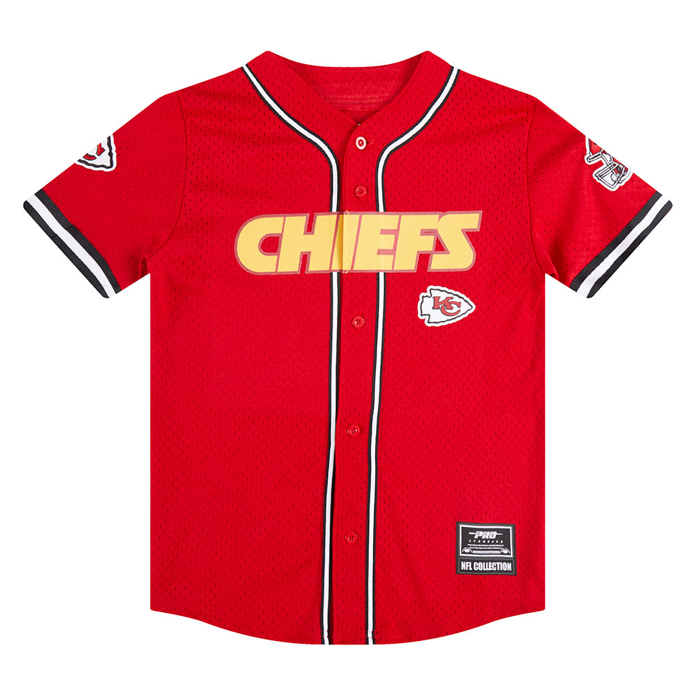 JERSEY NFL KANSAS CITY CHIEFS MESH PARA NIÑO JUNIOR