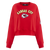 SUDADERA DE CUELLO REDONDO NFL KANSAS CITY CHIEFS CLASSIC ESSENTIALS PARA MUJER