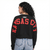 SUDADERA DE CUELLO REDONDO NFL KANSAS CITY CHIEFS WINGSPAN PARA MUJER