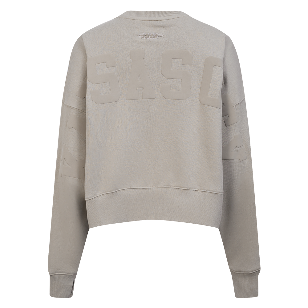 SUDADERA DE CUELLO REDONDO NFL KANSAS CITY CHIEFS WINGSPAN PARA MUJER