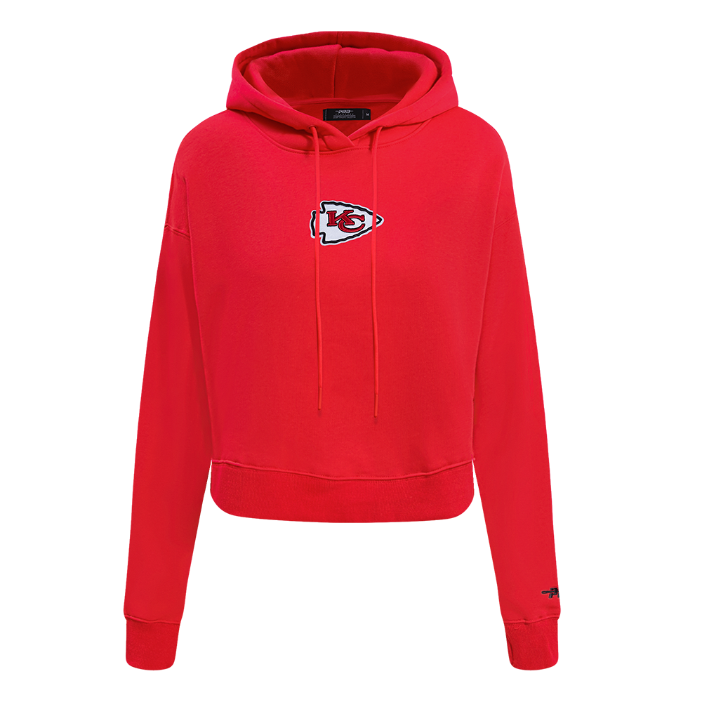 SUDADERA CON GORRO NFL KANSAS CITY CHIEFS WINGSPAN PARA MUJER