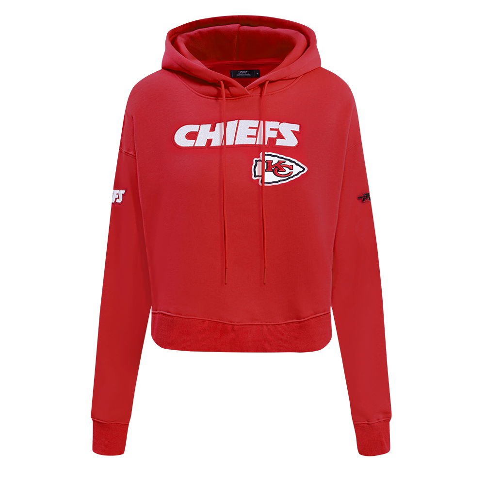SUDADERA CON GORRO NFL KANSAS CITY CHIEFS GAME DAY CLASSICS PARA MUJER