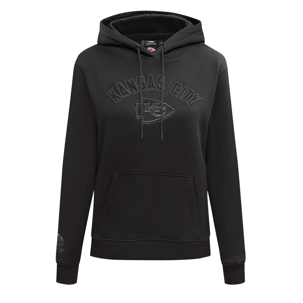 SUDADERA CON GORRO NFL KANSAS CITY CHIEFS CLASSIC 3BK PARA MUJER
