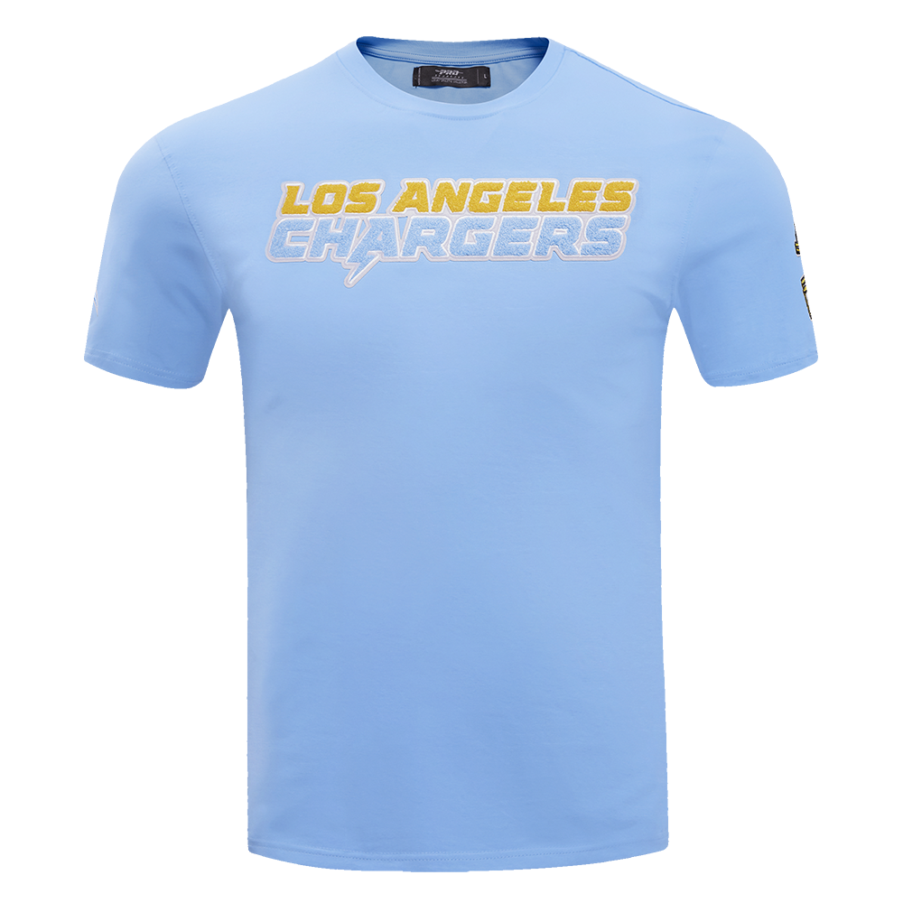PLAYERA NFL LOS ANGELES CHARGERS CLASSIC CHENILLE