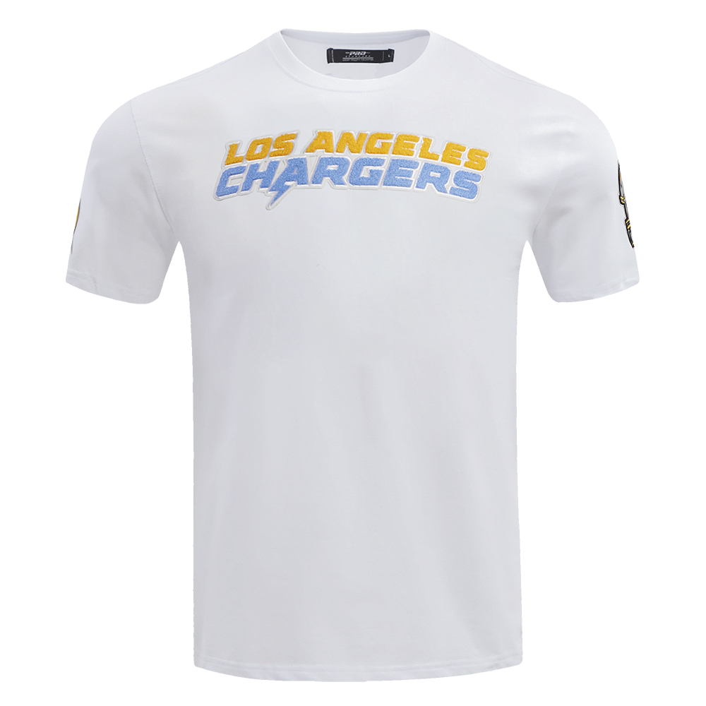 PLAYERA NFL LOS ANGELES CHARGERS CLASSIC CHENILLE