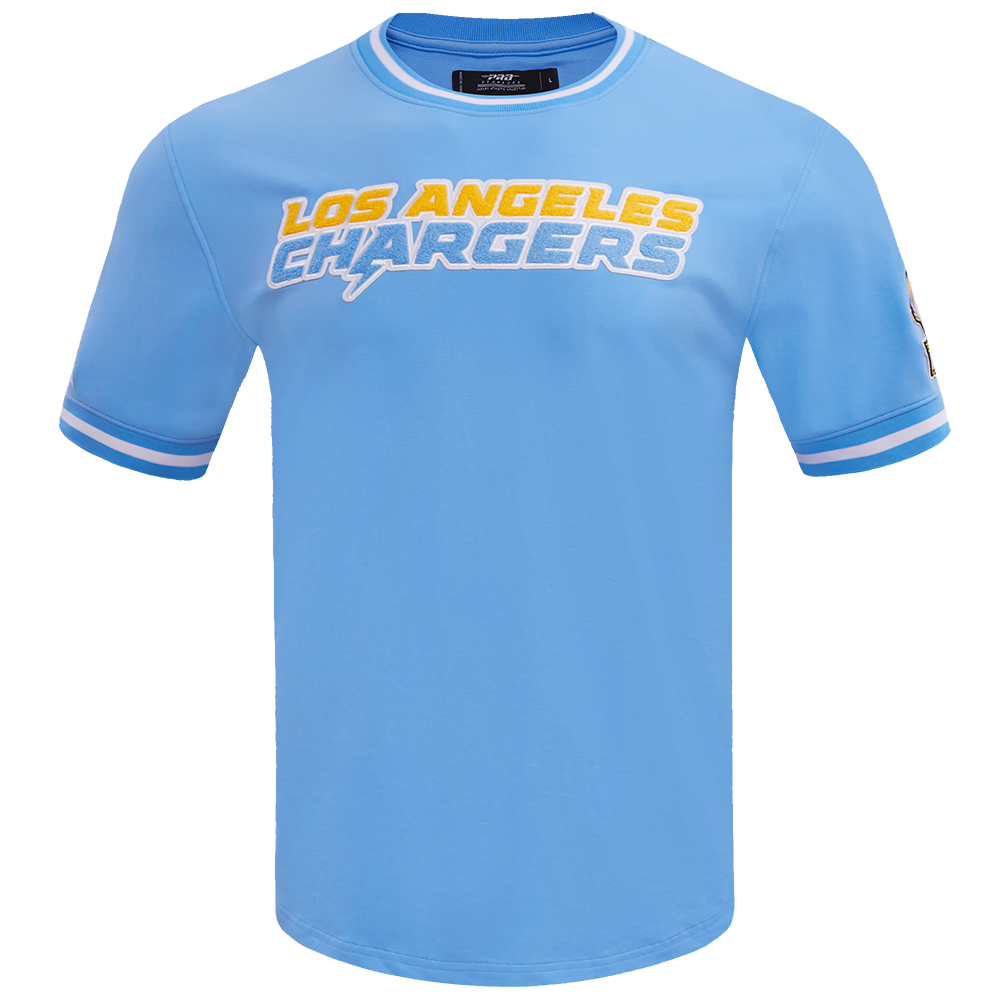PLAYERA NFL LOS ANGELES CHARGERS CLASSIC CHENILLE