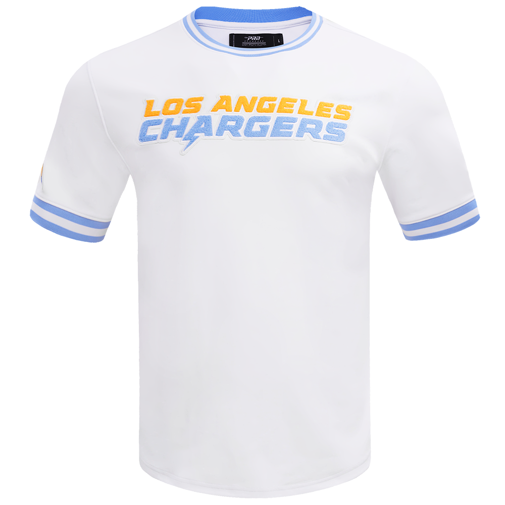 PLAYERA NFL LOS ANGELES CHARGERS CLASSIC CHENILLE