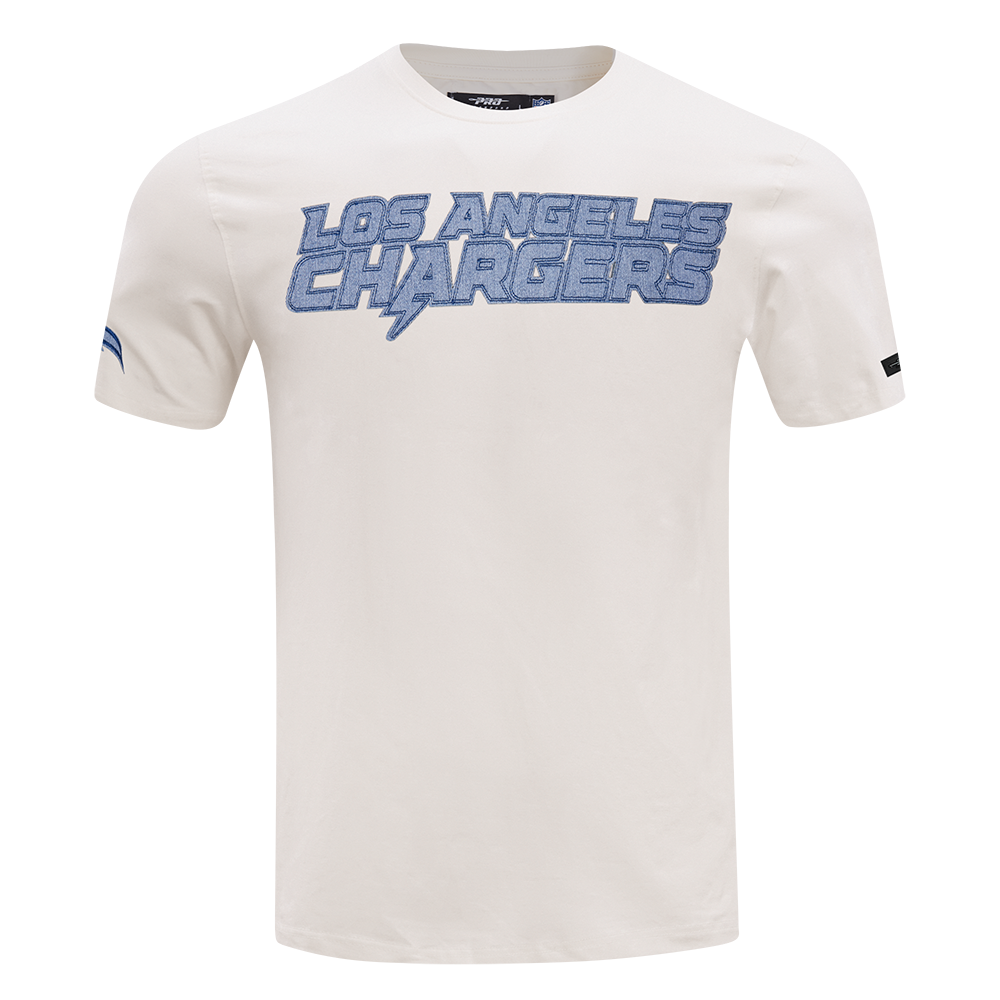 PLAYERA NFL LOS ANGELES CHARGERS VARSITY BLUES