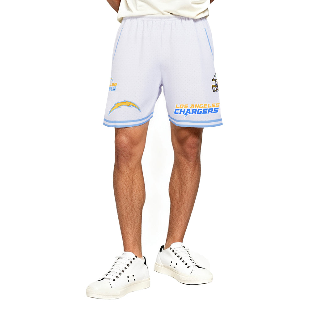 SHORTS DE MALLA NFL LOS ANGELES CHARGERS MESH