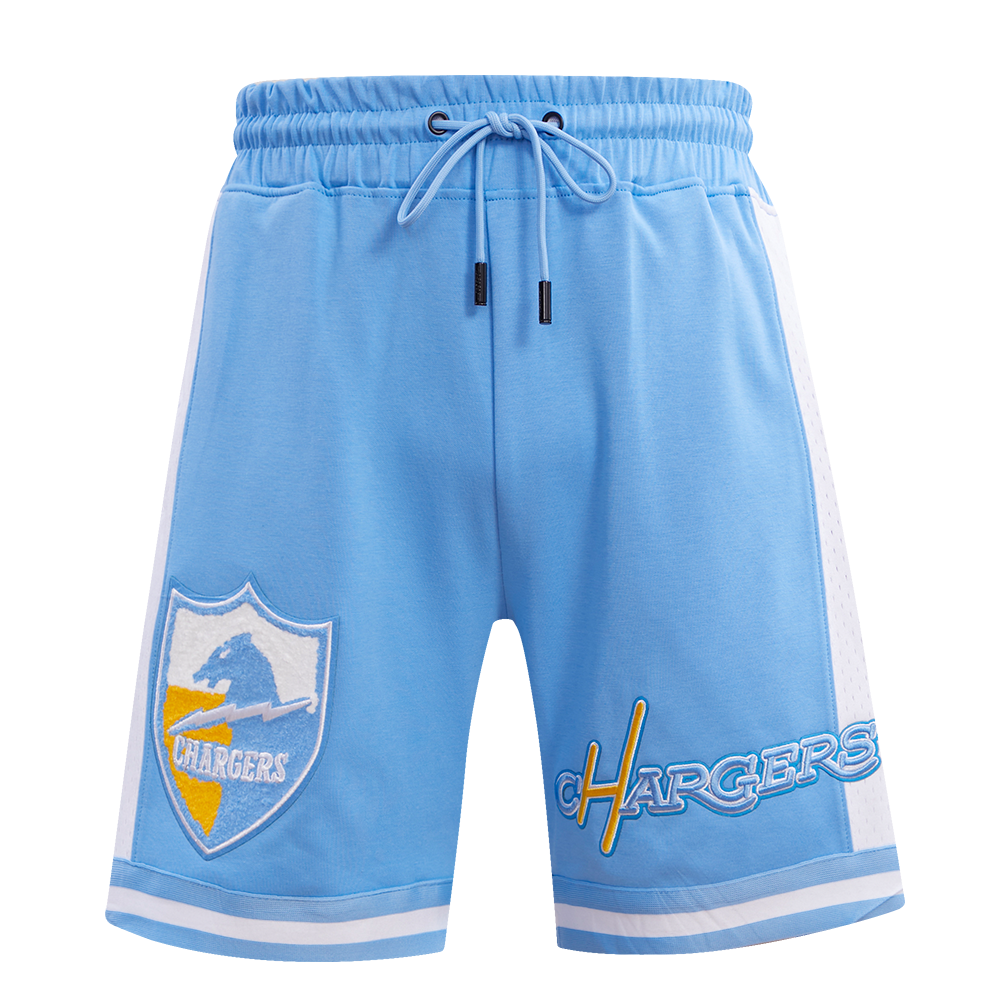 SHORTS DE ALGODÓN NFL LOS ANGELES CHARGERS RETRO CLASSICS