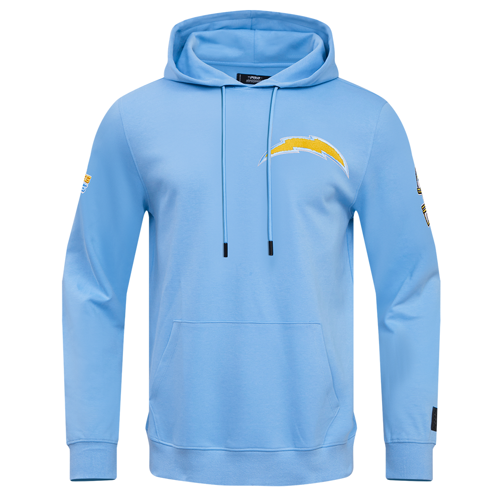SUDADERA CON GORRO NFL LOS ANGELES CHARGERS CLASSIC CHENILLE