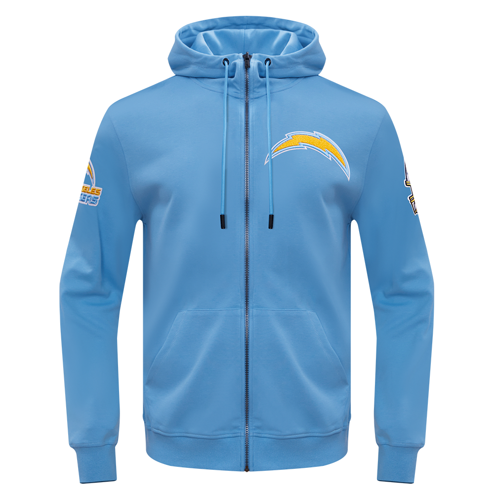 SUDADERA CON CIERRE NFL LOS ANGELES CHARGERS CLASSIC CHENILLE
