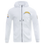 SUDADERA CON CIERRE NFL LOS ANGELES CHARGERS CLASSIC CHENILLE