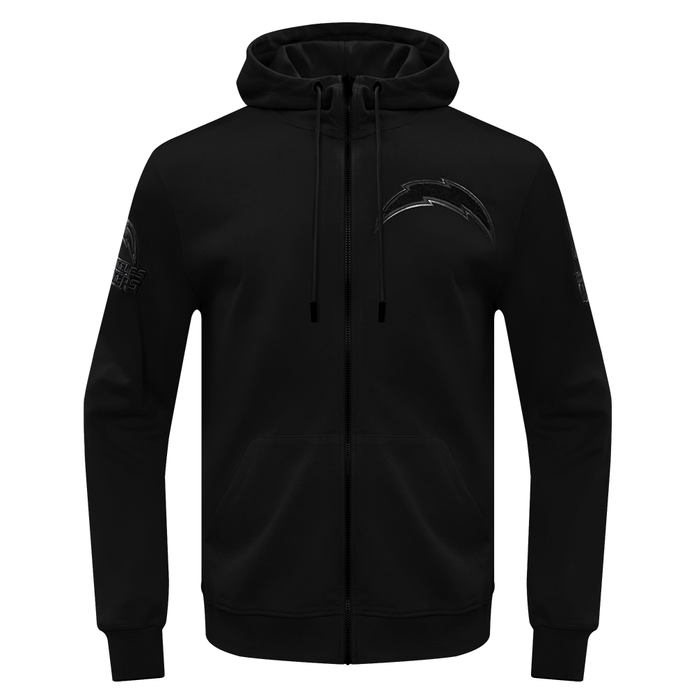 SUDADERA CON CIERRE NFL LOS ANGELES CHARGERS CLASSIC 3BK