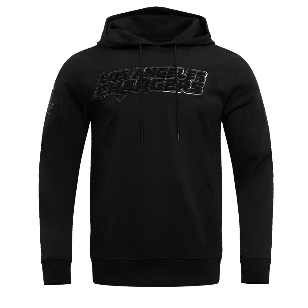 SUDADERA CON GORRO NFL LOS ANGELES CHARGERS CLASSIC 3BK