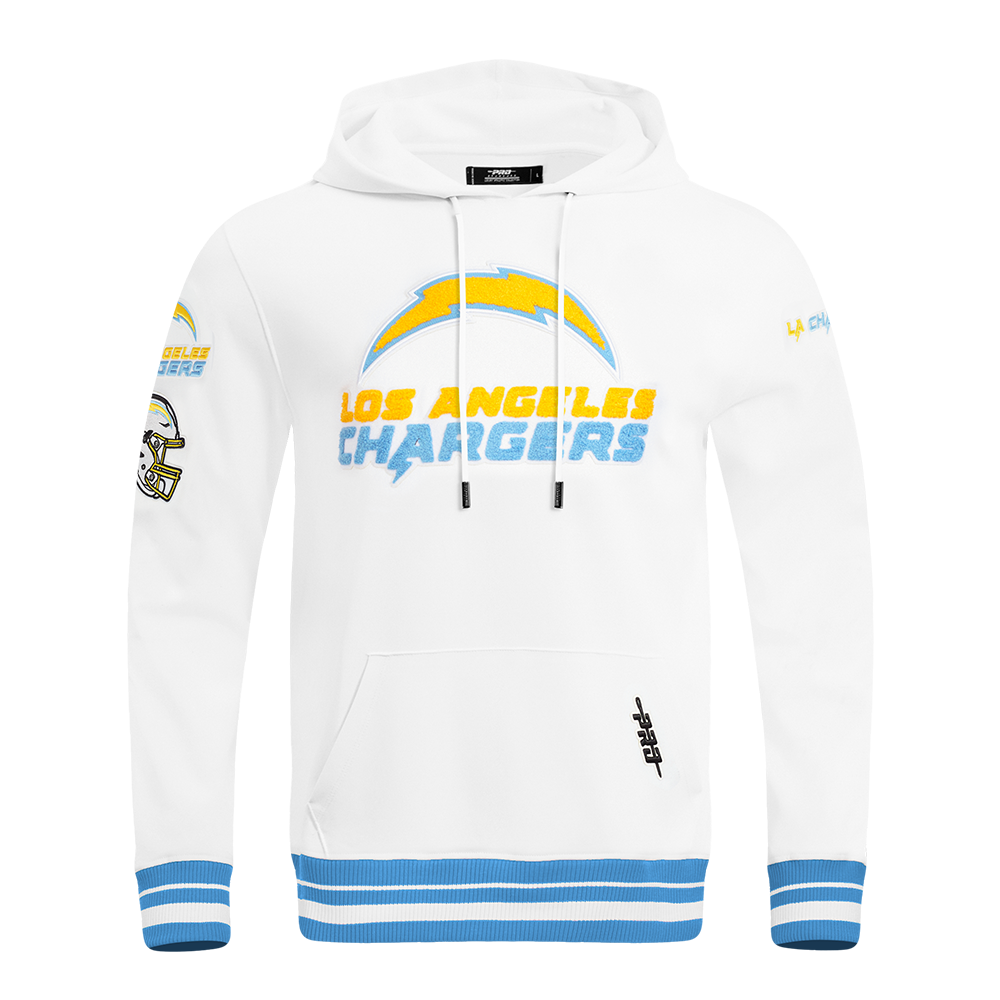 SUDADERA CON GORRO NFL LOS ANGELES CHARGERS MASH UP