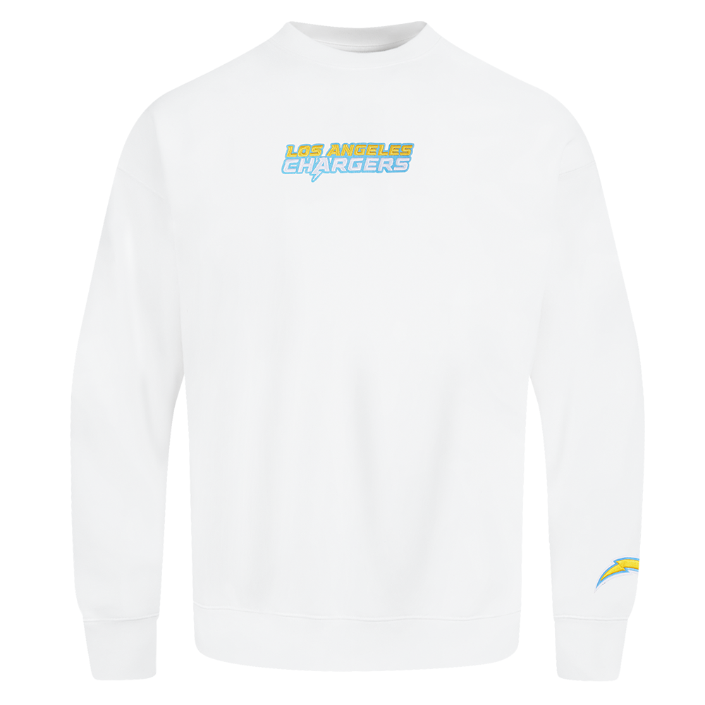 SUDADERA DE CUELLO REDONDO NFL LOS ANGELES CHARGERS WINGSPAN