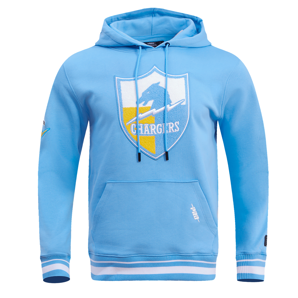 SUDADERA CON GORRO NFL LOS ANGELES CHARGERS RETRO CLASSICS