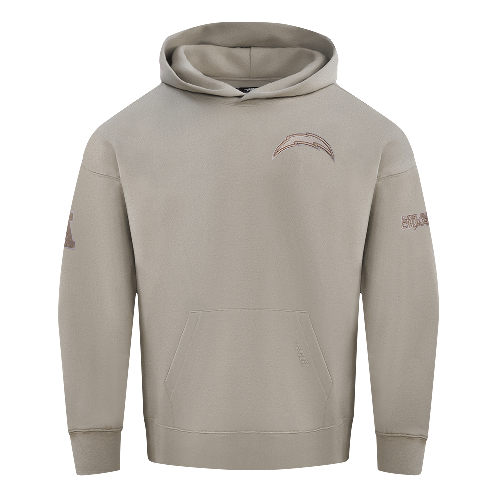 SUDADERA CON GORRO NFL LOS ANGELES CHARGERS NEUTRAL
