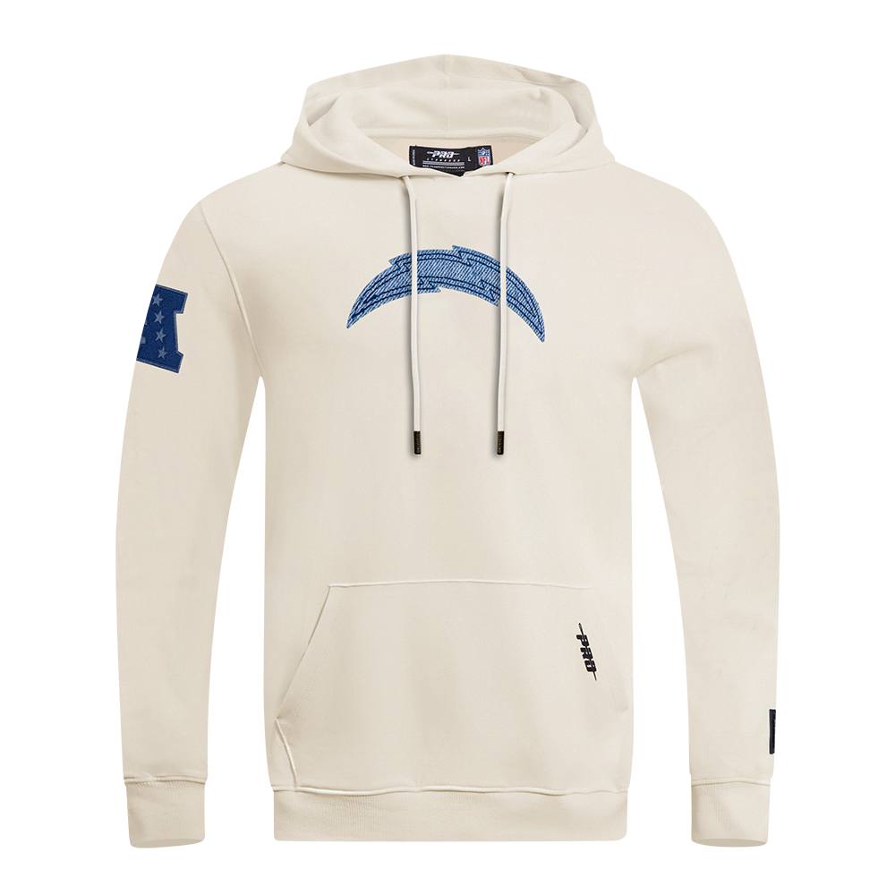 SUDADERA CON GORRO NFL LOS ANGELES CHARGERS VARSITY BLUES