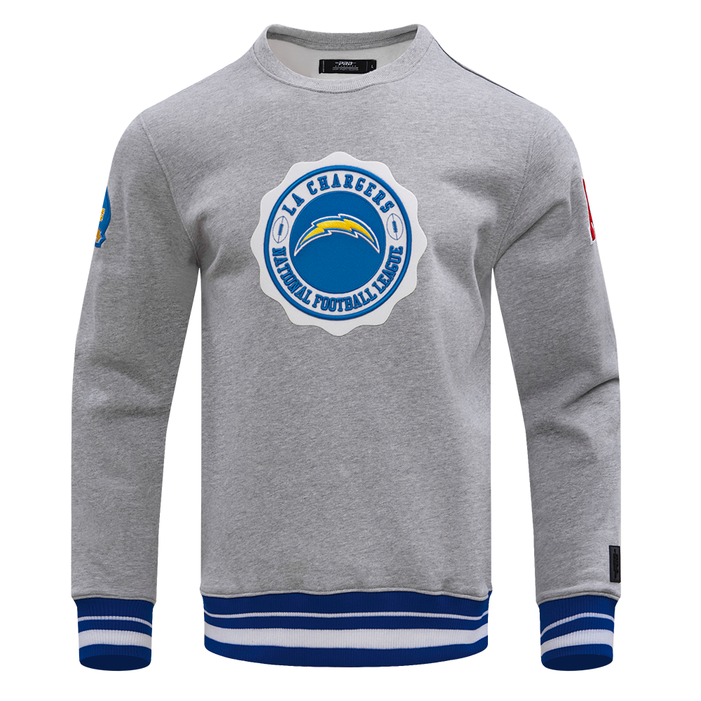SUDADERA DE CUELLO REDONDO NFL LOS ANGELES CHARGERS CREST EMBLEM