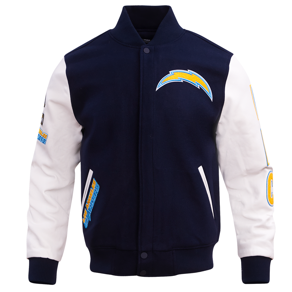 CHAMARRA UNIVERSITARIA NFL LOS ANGELES CHARGERS CLASSIC VARSITY