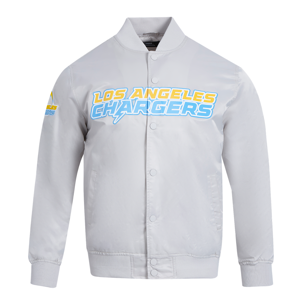 CHAMARRA DE SATÍN NFL LOS ANGELES CHARGERS CLASSIC SATIN