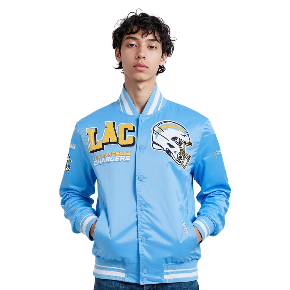 CHAMARRA DEPORTIVA NFL LOS ANGELES CHARGERS MASH UP