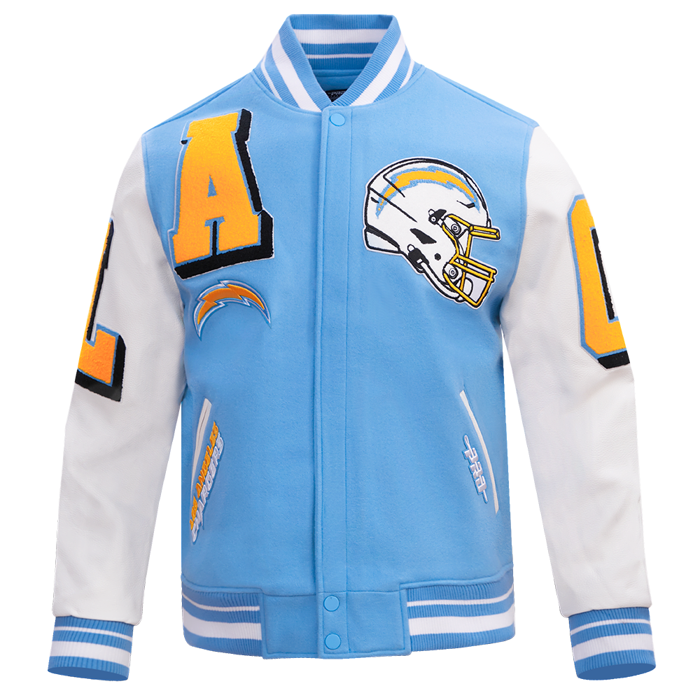 CHAMARRA UNIVERSITARIA NFL LOS ANGELES CHARGERS MASH UP