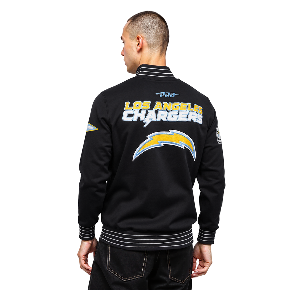 CHAMARRA NFL LOS ANGELES CHARGERS PRO GAME DAY JACKET