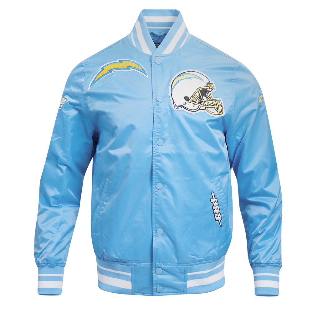 CHAMARRA DE SATÍN NFL LOS ANGELES CHARGERS MASH UP