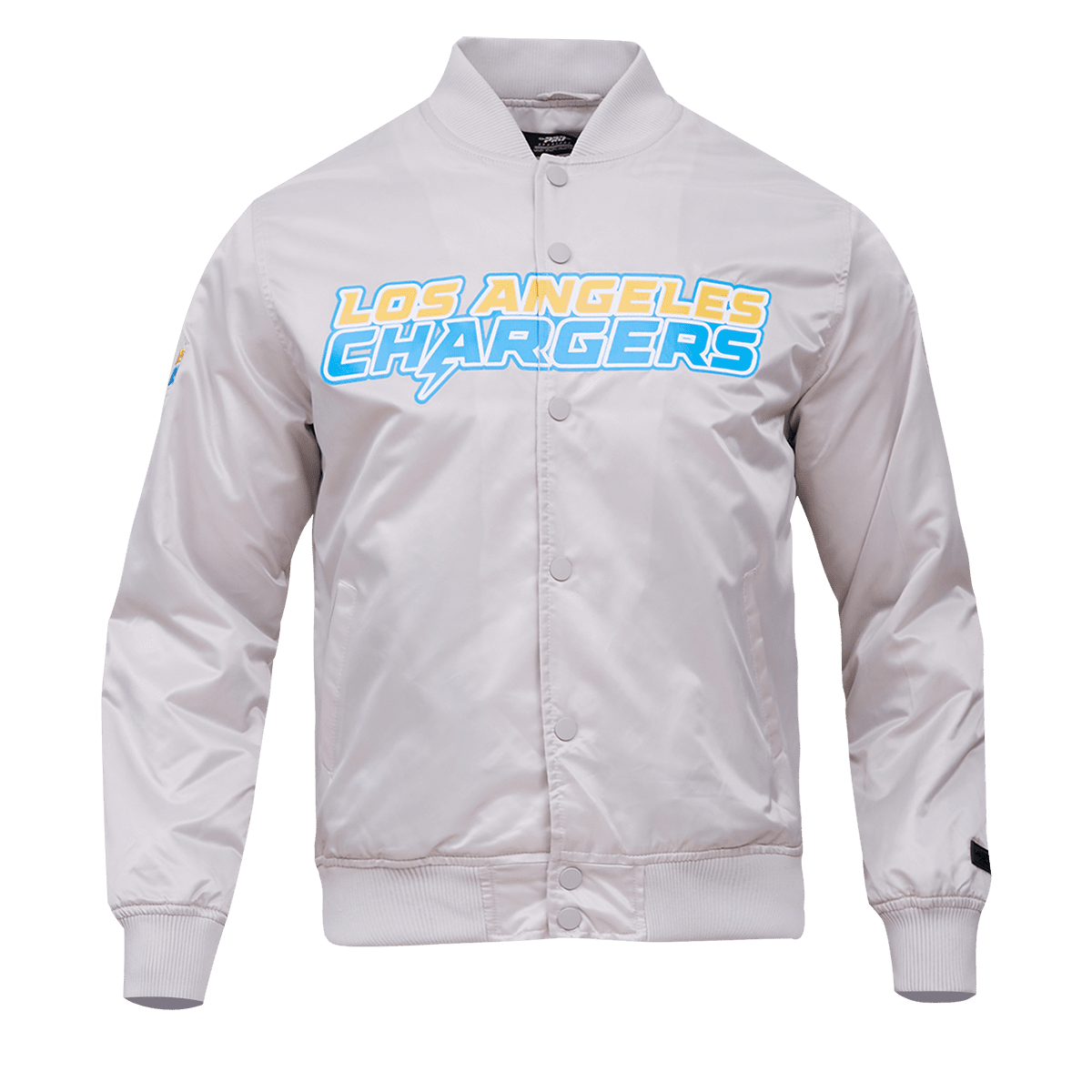 CHAMARRA DE SATÍN NFL LOS ANGELES CHARGERS CLASSIC SATIN