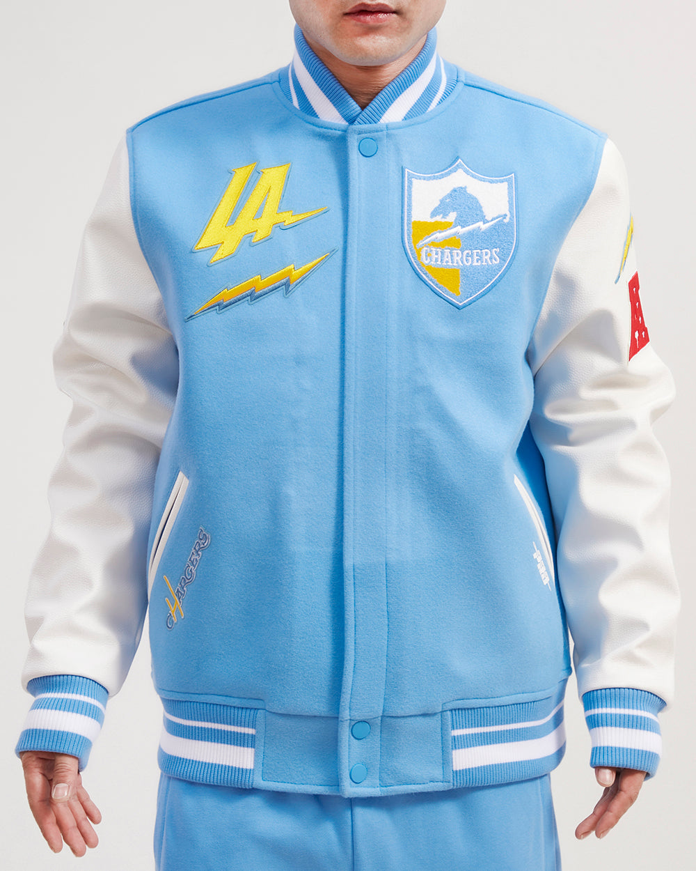 CHAMARRA UNIVERSITARIA NFL LOS ANGELES CHARGERS RETRO CLASSICS